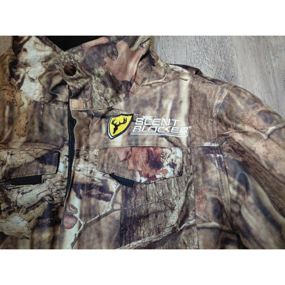 Scent Blocker Rain Blocker Insulated Coveralls Kids Large Hunting Camouflage - Picture 4 of 12